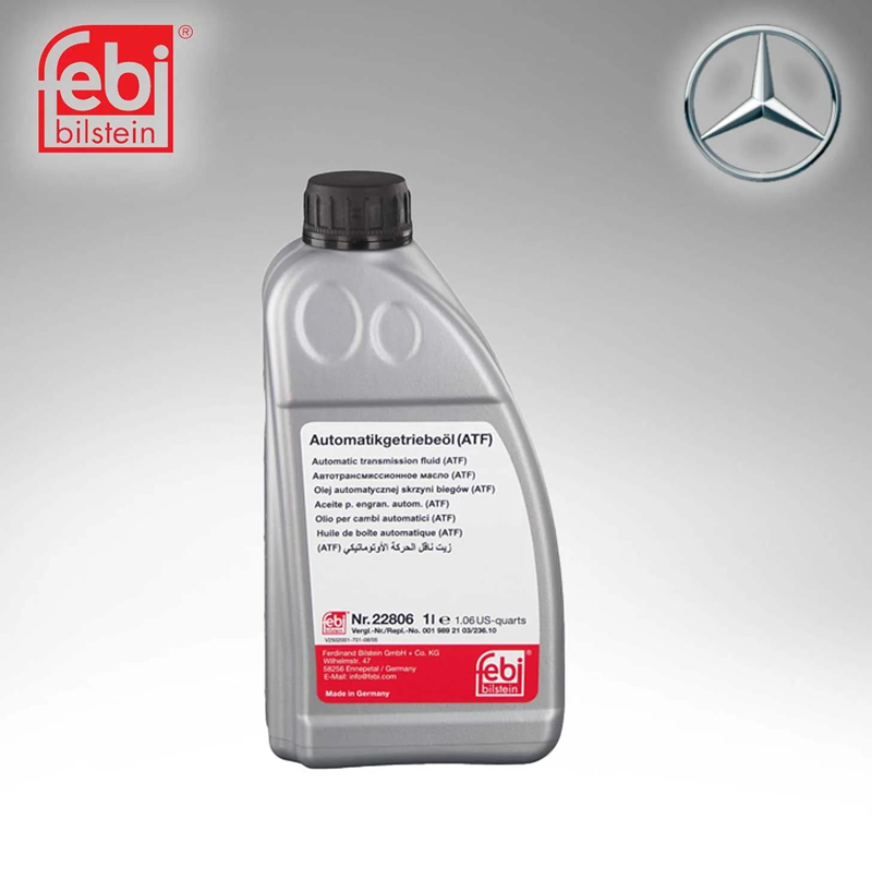 FEBİ Şanzıman Yağı 5LT – Kırmızı ATF A0019892103 Mercedes Uyumlu
